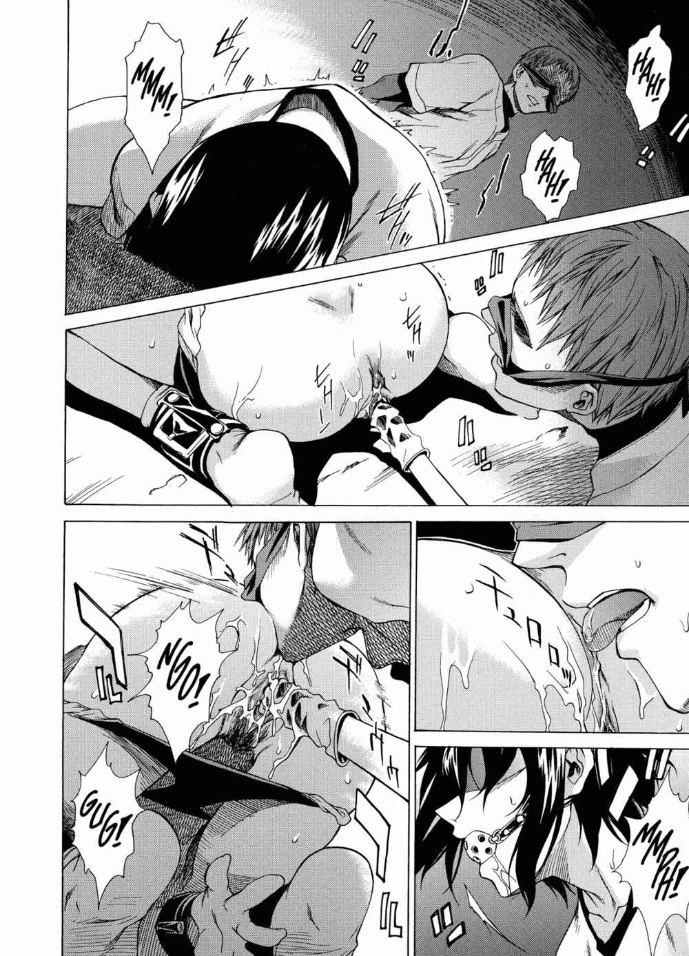 Hentai Manga Comic-Domin-8 Me!-Read-164